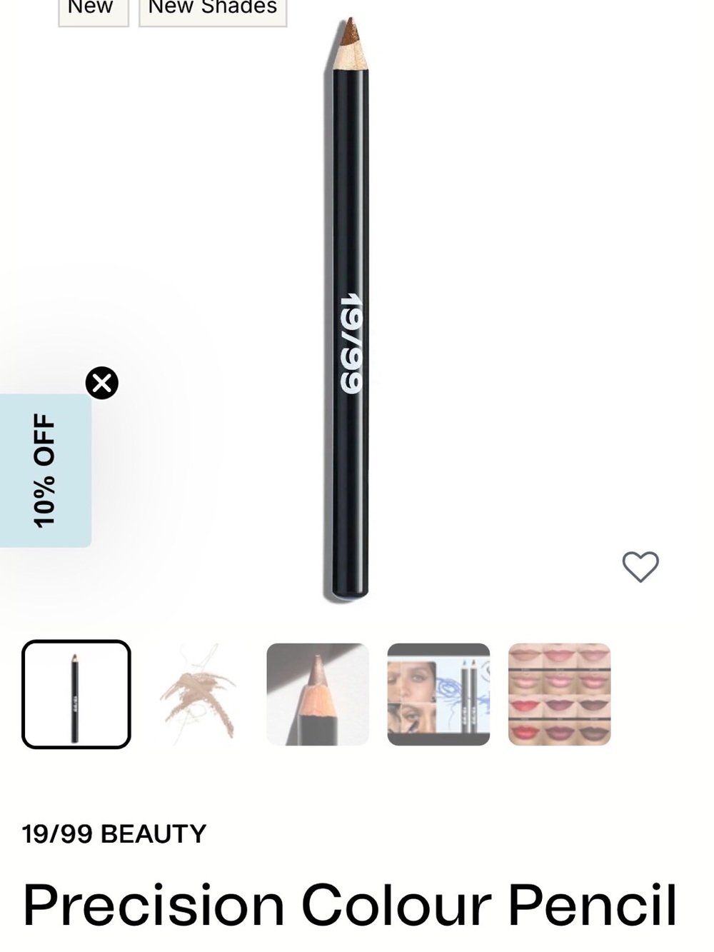 19/99 Beauty Precision Colour Pencil